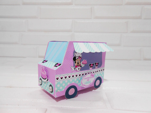 Arquivo De Corte Kit Festa Minnie Confeiteira 20