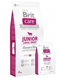 Brit Brit Junior Large Breed Lamb & Rice 3 Kg.