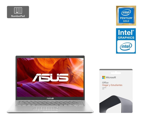 Imagen 2 de 5 de Notebook Asus X415ea-eb1442ws 4gb Ram 128gb Ssd Pentium Gold