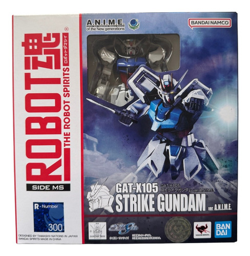 Figura Gundam Robot Spirits Bandai Tamashii Gat X105 Anime