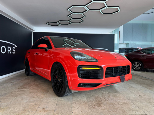 Porsche Cayenne coupé 4.0 v8 turbo at