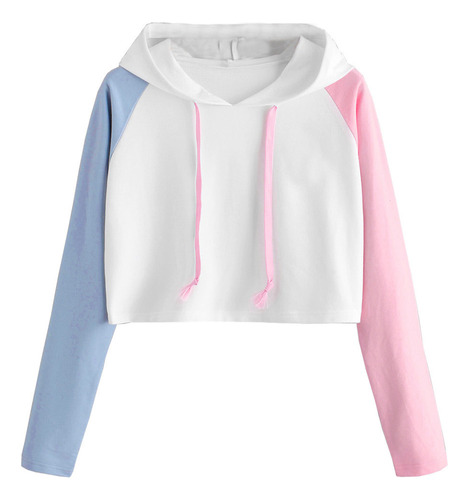 Sudadera Con Capucha Para Mujer, Talla Grande, Manga Larga,