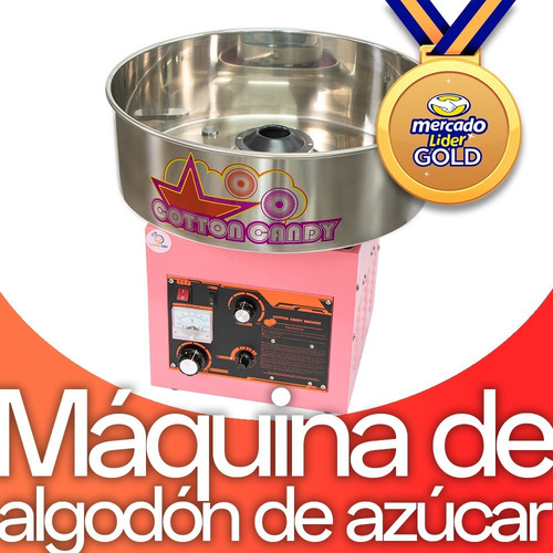 Imagen 6 de 6 de Maquina Para Hacer Algodón De Azúcar Industrial