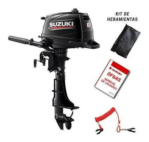 Suzuki 6 Hp 4 Tiempos 0km Precio En Dólar Billete