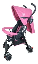 Comprar Carriola de paseo Noni IS-666-O rosa con chasis color negro