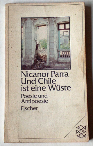 Nicanor Parra Poesie Und Antipoesie Alemania 1986