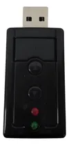 Comprar Tarjeta De Sonido 7.1 Usb Con Controles De Volumenes