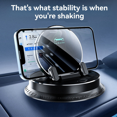 Soporte Universal De Silicona Para Salpicadero De Coche Con