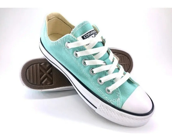 Tenis Converse Verde Militar | MercadoLibre 📦