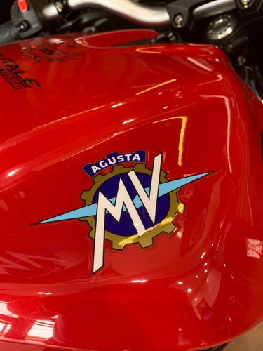 Imagen 11 de 25 de Mv Agusta Brutale Rosso 800, No Ktm, No Bmw, No Kawasaki.