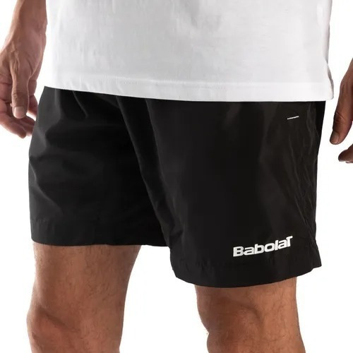 Short Babolat Hombre Vertuo Tenis Padel C/bolsillos