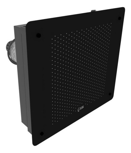 Calefactor de pared para interior Calden 5000 Color Negro con Conexión a Gas Natural