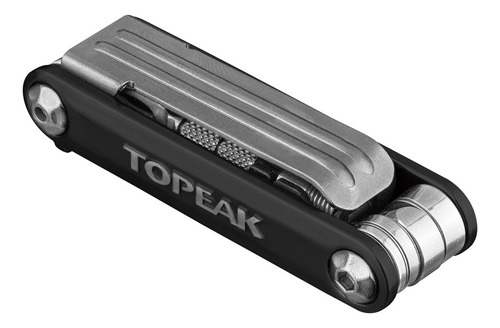Multiherramienta Topeak Tubi 11 Funciones Negra Color Negro