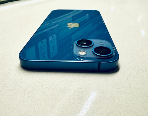 Apple Iphone 13 (128 Gb) - Azul Impecable 99% Bateria Azul (Usado)