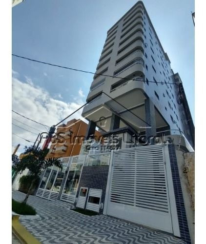 Imagem 2 de 15 de Apartamento 2 Dormitório 2 Suites Na Vila Caiçara Em Praia Grande