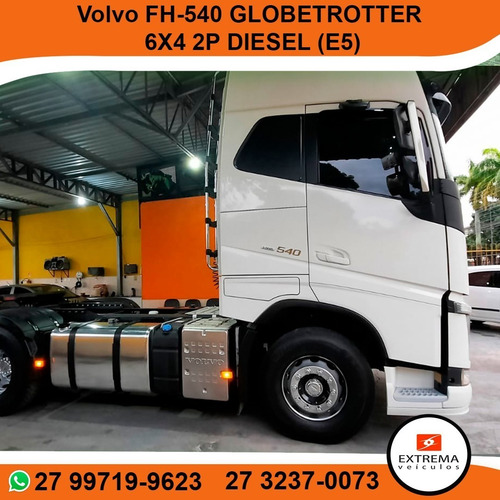 Imagem 4 de 7 de Volvo Fh-540 Globertrotter 6x4 2p Diesel M:2019