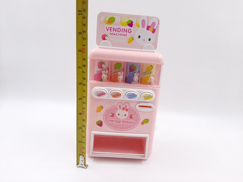 Imagen 7 de 10 de Juego Accesorios Para Muñecas Maquina Expendedora De Bebidas