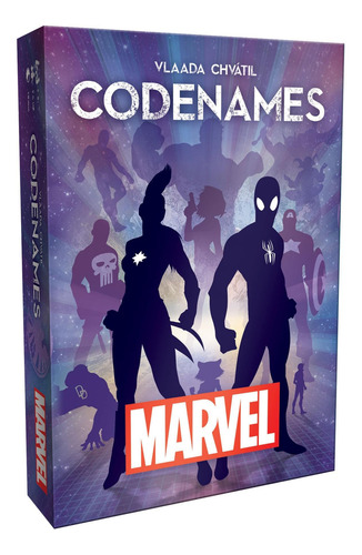 Usaopoly Marvel Codenames | Basado En Los Nombres De Código