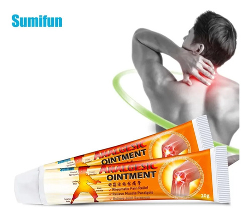 Xinnuo Crema Para Aliviar Dolor Rápido Para Cervicales,