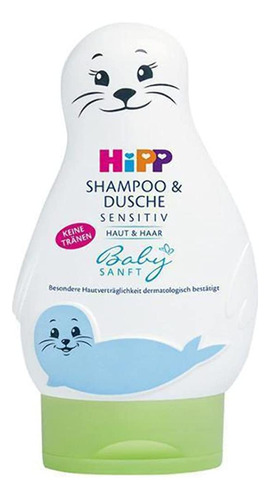 Hipp Sensitive Babysoft 2 En 1 Champú Y Gel De Baño