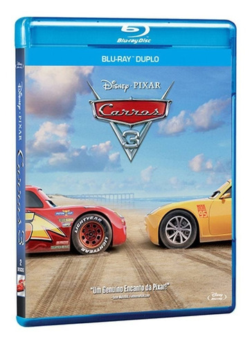 Blu-ray Duplo Carros 3 - Lacrado & Original