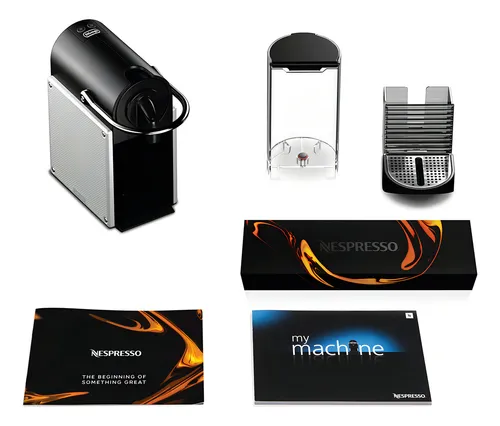 Nespresso Pixie Espresso Machine By De'longhi, Ml, Aluminum. Color Silver