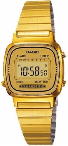 Reloj Casio La-670wga-9d Mujer Vintage