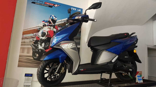 Imagen 6 de 15 de Scooter Tvs N Torq 125 Automática Al 21/5 Cycle World Motors