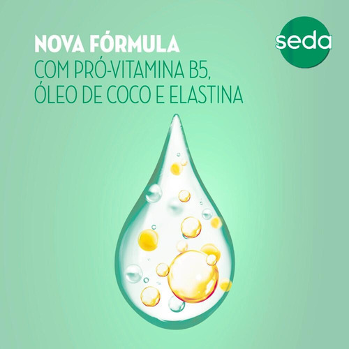 Shampoo Seda Cachos Definidos 325ml