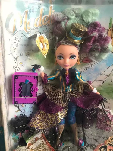 Ever After High Madeline Hatter Legacy Day Doll Mattel