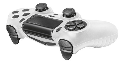 Protector Silicona Rubber Skin Joystick Ps4 Blanco - Trust