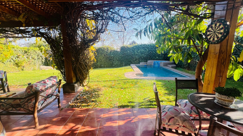 Espacio Y Comodidad En Las Pircas, 5 Dorm Y Gran Patio