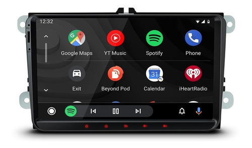 Imagen 2 de 10 de Vw Seat Android Gps Wifi Passat Jetta Leon Toledo Radio Usb