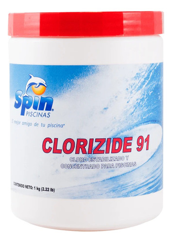 Clorizide 91 Alto Rendimiento 1.1 Kg