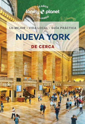 Guía Lonely Planet - Nueva York De Cerca 8, Ee Uu (2023, Español), De Aa. Vv.. Editorial Geoplaneta, Tapa Blanda En Español, 2023