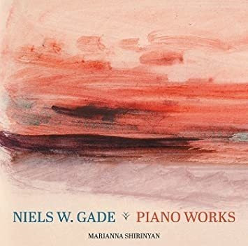 Gade / Shirinyan Niels W. Gade: Piano Works Usa Import Cd
