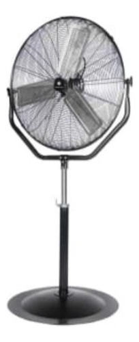 Ventilador Abanico Pedestal Industrial 30 Pulgadas Cantidad De Aspas 3 Estructura Negro Aspas Plateado Diámetro 30 Material De Las Aspas Metal