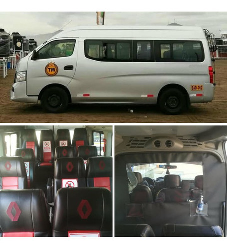 Imagen 4 de 9 de Alquiler De Minivan H1 Con Chofer Van Coaster Custer Buses