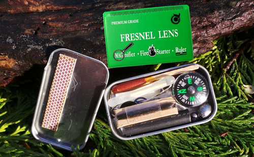 Kit De 10 Lentes De Fresnel Cz Garden, Magnificacion 4x