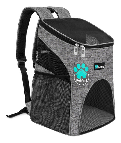 Mochila Para Perros Pequeños Y Gatos Aprobada Por Aerolineas