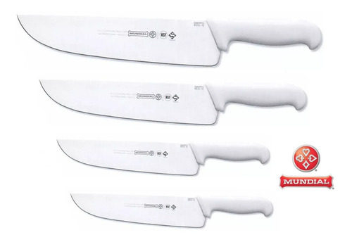 Imagen 2 de 3 de Set Cuchillo Mundial Linea 5530 5515 5516 Gourmet Inox 5 Pzs