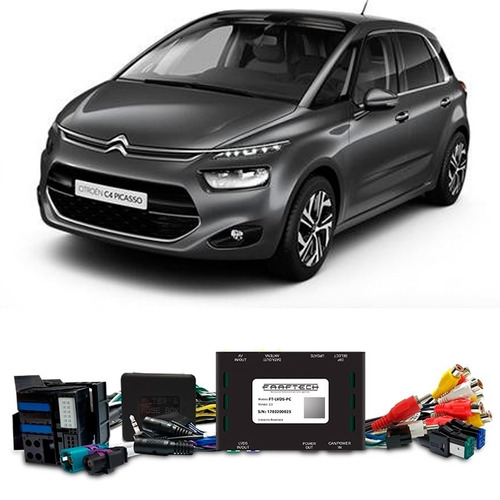 Desbloqueio Citroen C4 Picasso 2016 A 2017 Ft Lvds Pc