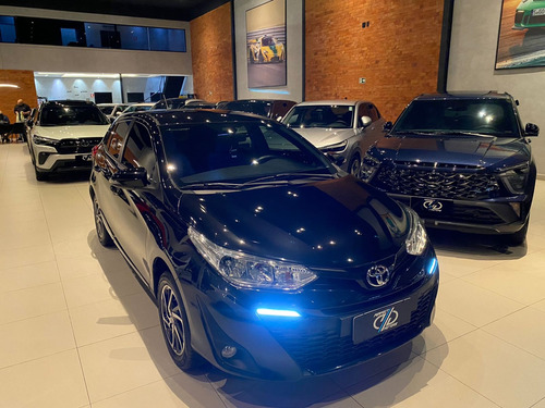 Toyota Yaris 1.5 16V FLEX XL PLUS CONNECT MULTIDRIVE