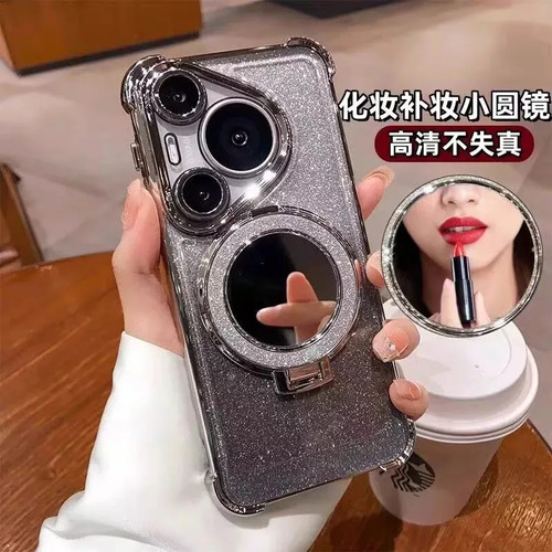 Funda Para Tecno Spark 20/20c/spark Go 2024 Rudo Uso Mujer Magnética