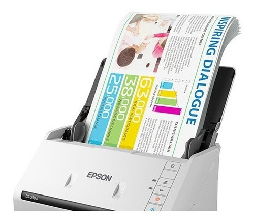 Escaner Epson Ds-530ii 35ppm/70ipm Duplex Adf Automatic0 50p