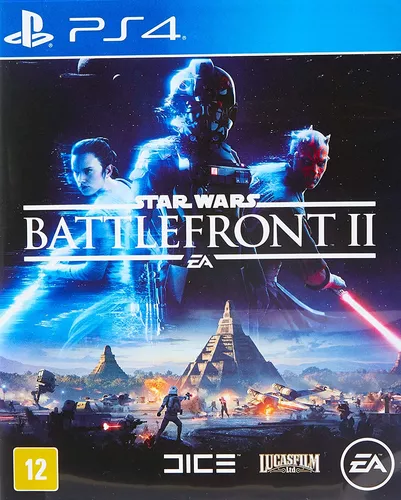 JOGO STAR WARS: BATTLEFRONT - PS4