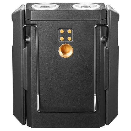 Receptor Inalámbrico Godox Rx2 Doble Canal Uhf Para Wmics2