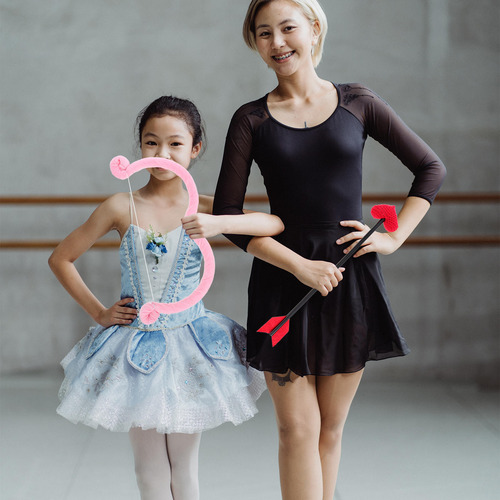 Set Cupido Bow Arrow: Suministros De Cosplay De Cupido Para