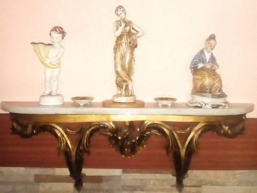 Consola Dresoire Dresuar Recibidor Dorado Victoriano Francés