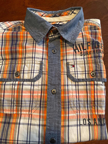 Camisa Tommy 8-10 Excelente Calidad Comprada En Eeuu